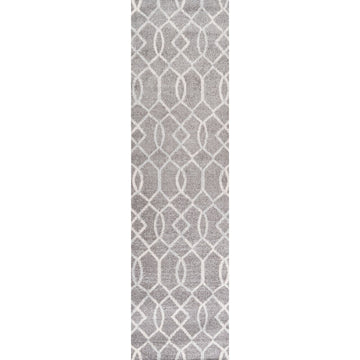 Asilah Ogee Fretwork Area Rug